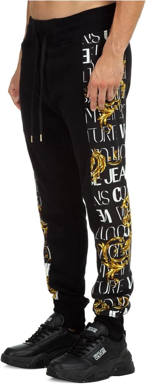 tuta versace uomo zalando|Pantaloni Tuta Versace .